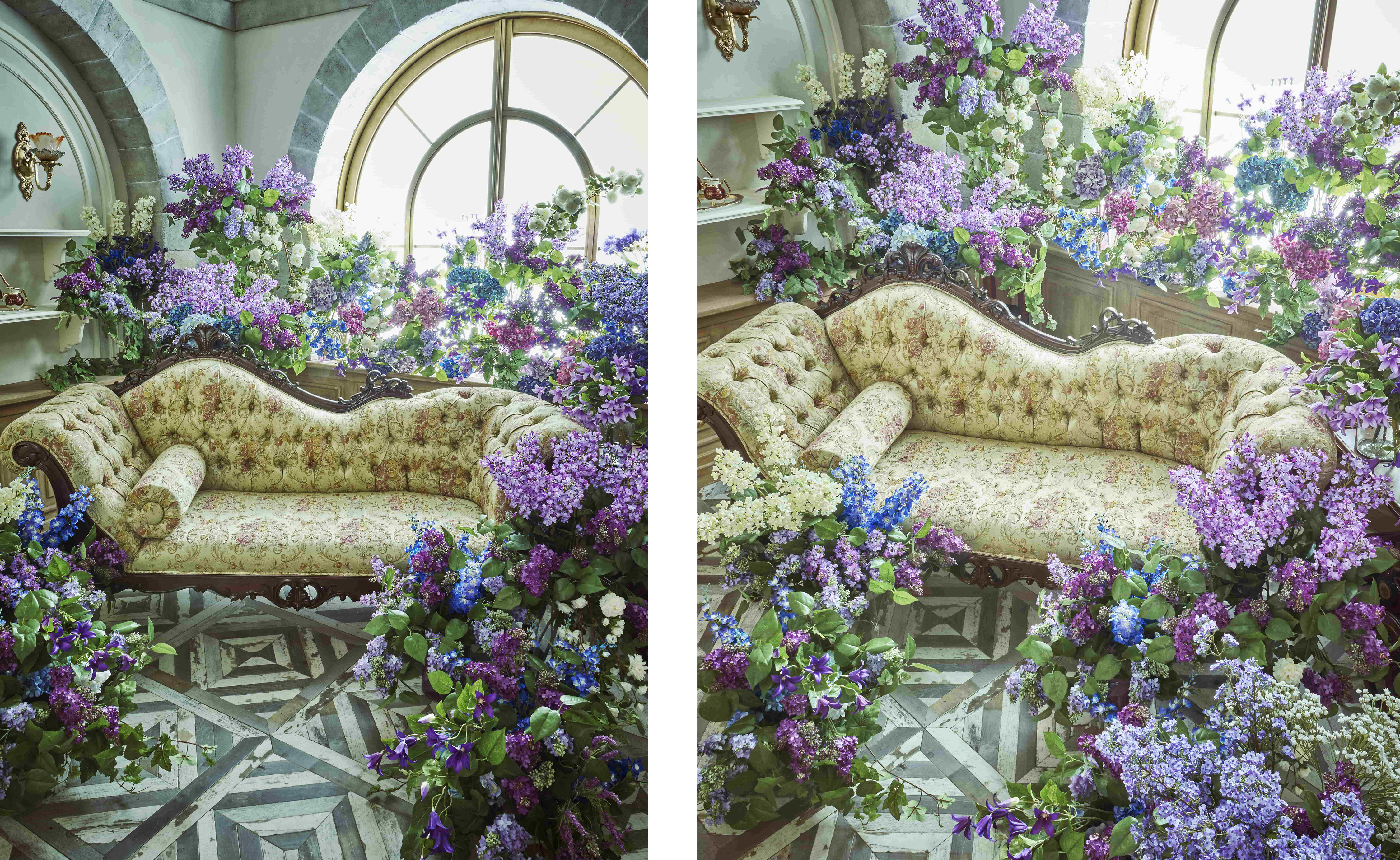 Flower & Sofa